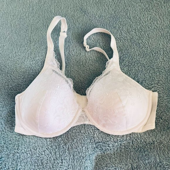 Playtex Other - Playtex White Lace Underwire Bra Size 42C